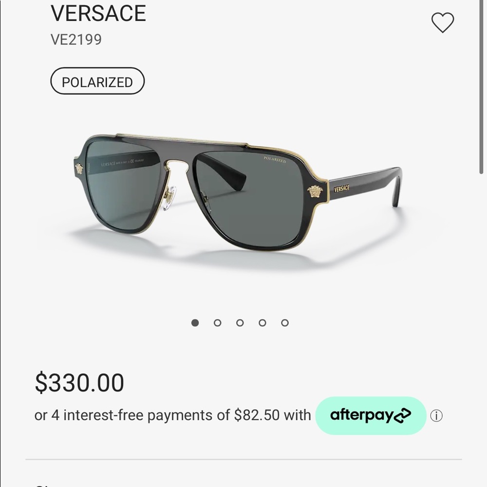 Versace sunglasses